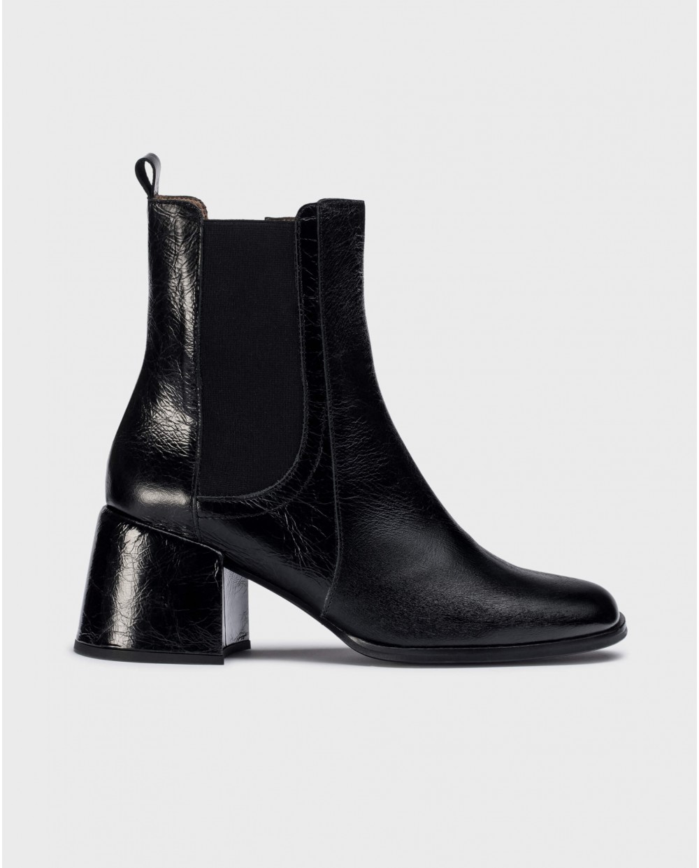 Wonders-Ankle Boots-Black RORI ankle boots