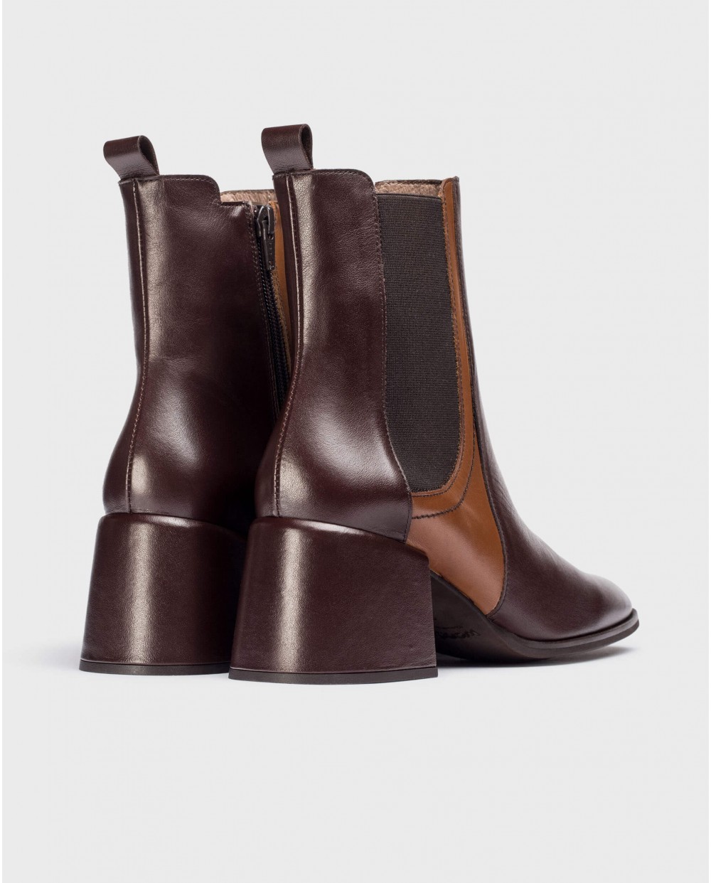 Wonders-Ankle Boots-Brown RORI ankle boots