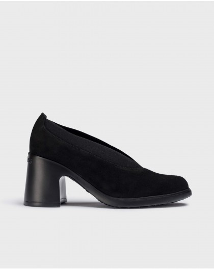 Wonders-Pre Fall 2024-Black DELICATE Shoe