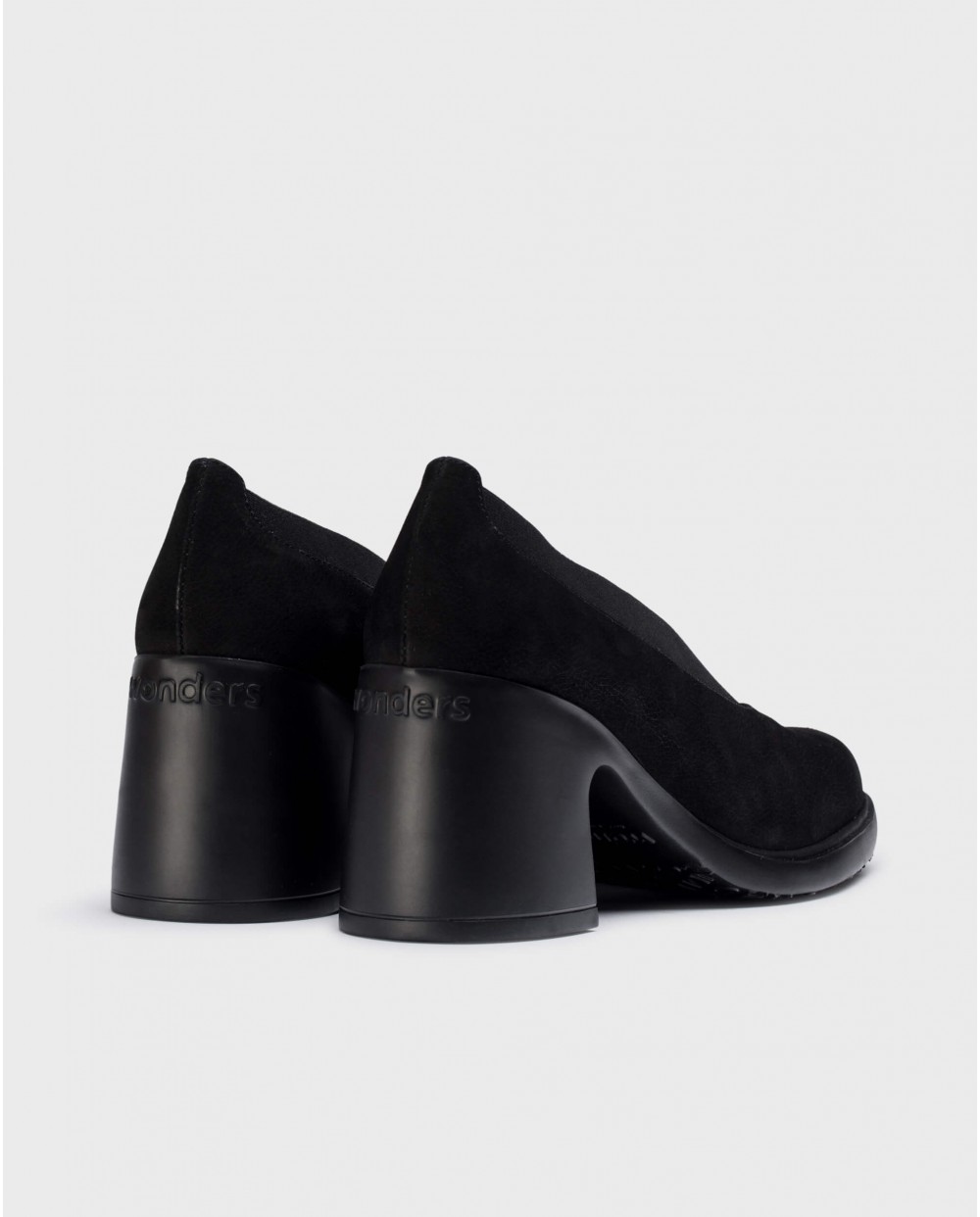 Wonders-Pre Fall 2024-Black DELICATE Shoe