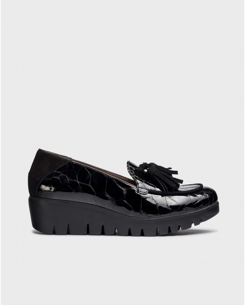 Wonders-Loafers-Black SIMONE Loafers