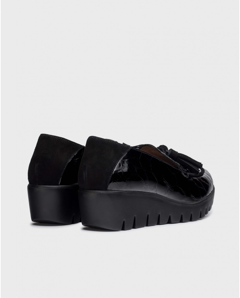 Wonders-Loafers-Black SIMONE Loafers