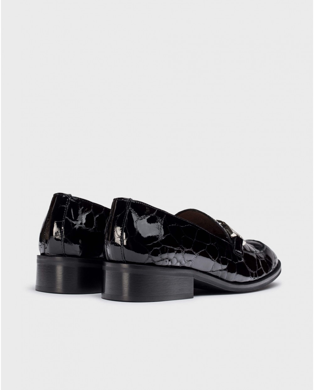 Wonders-Loafers-Black ROBERT Moccasin