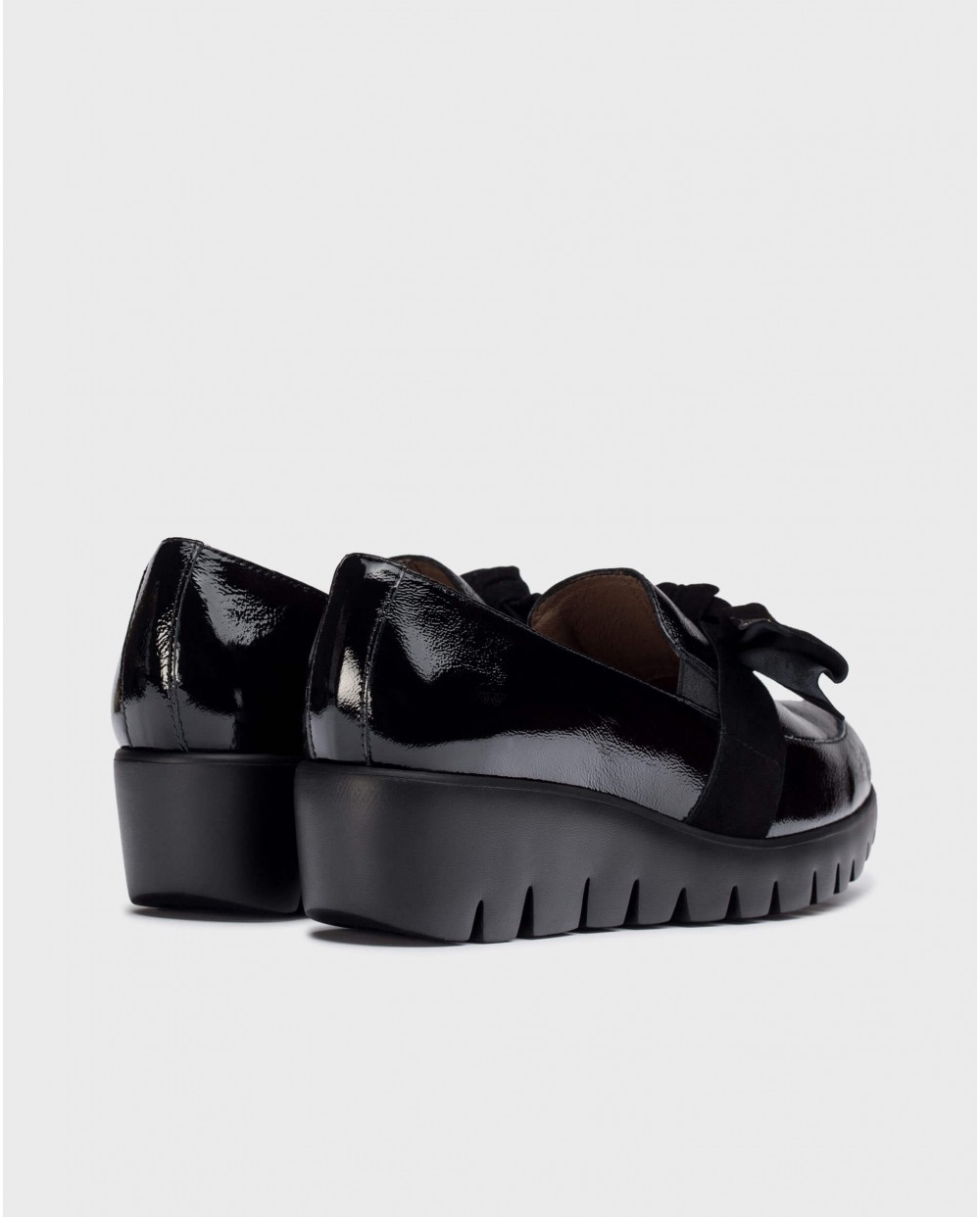 Wonders-Mocasines-Mocasines ROMEO Negros