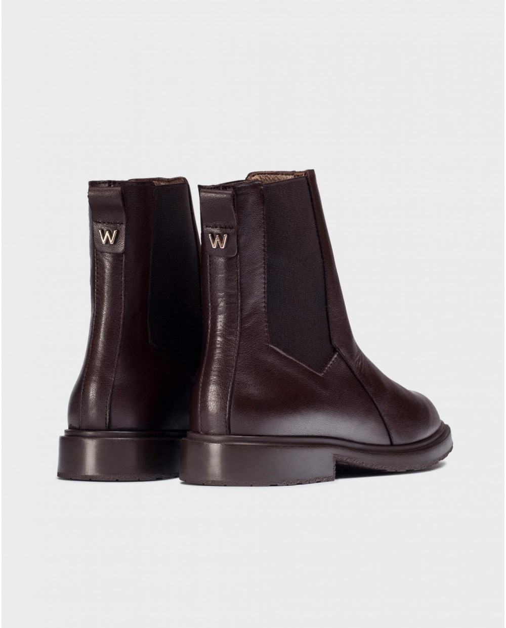 Wonders-Ankle Boots-Brown SCAR Ankle boot