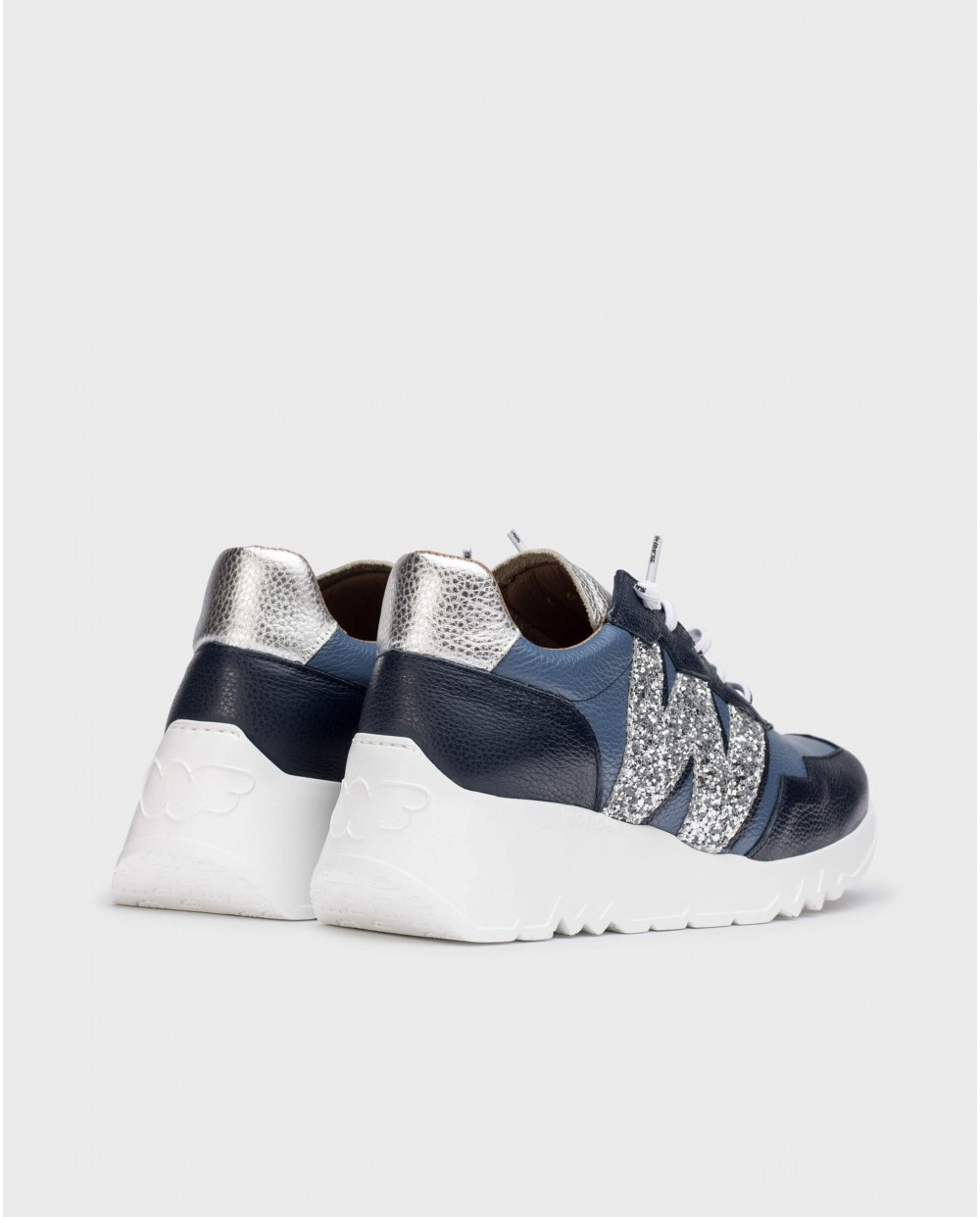 Wonders-Sneakers-Blue ROBERT Sneaker