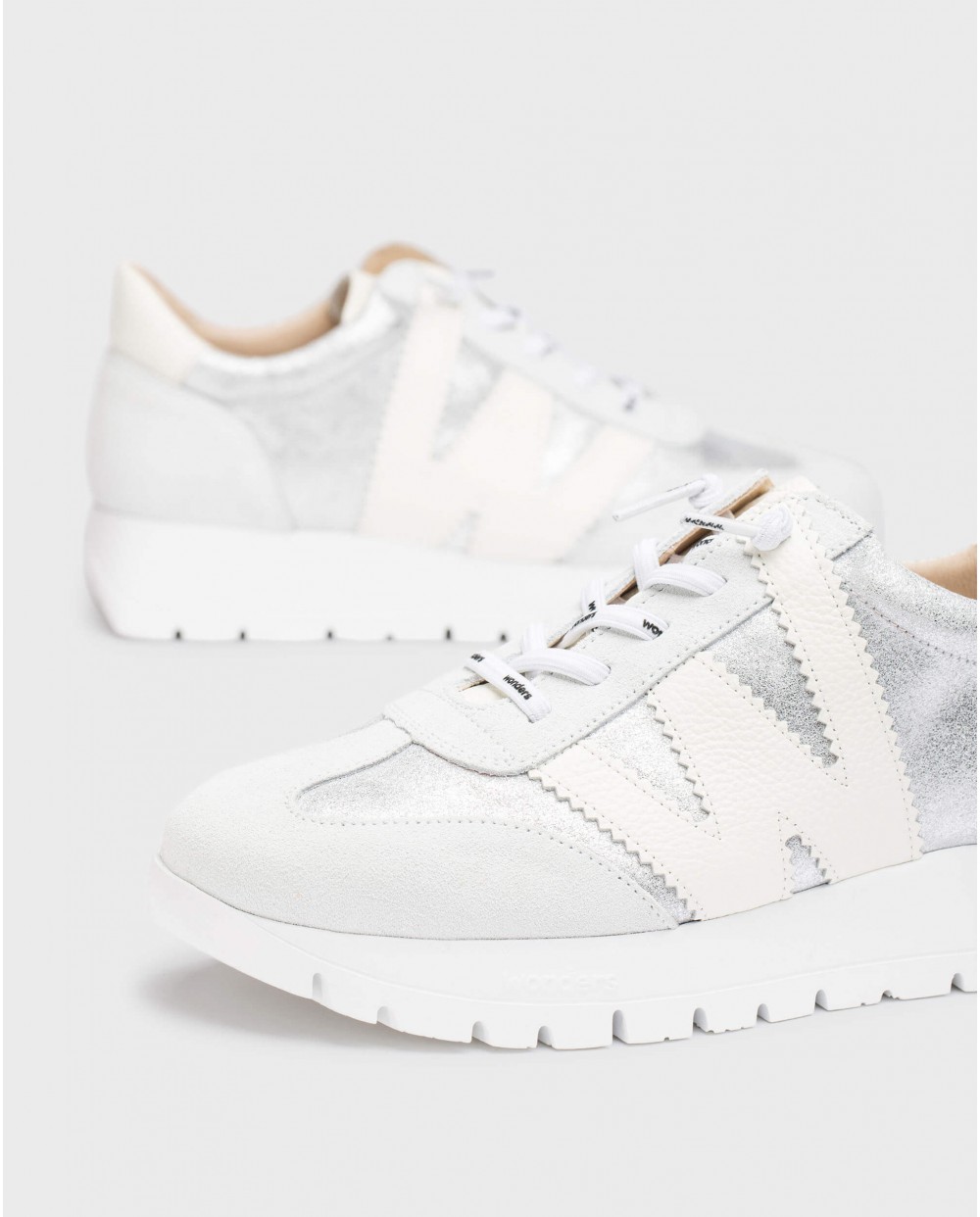 Wonders-Sneakers-White RACER Sneaker