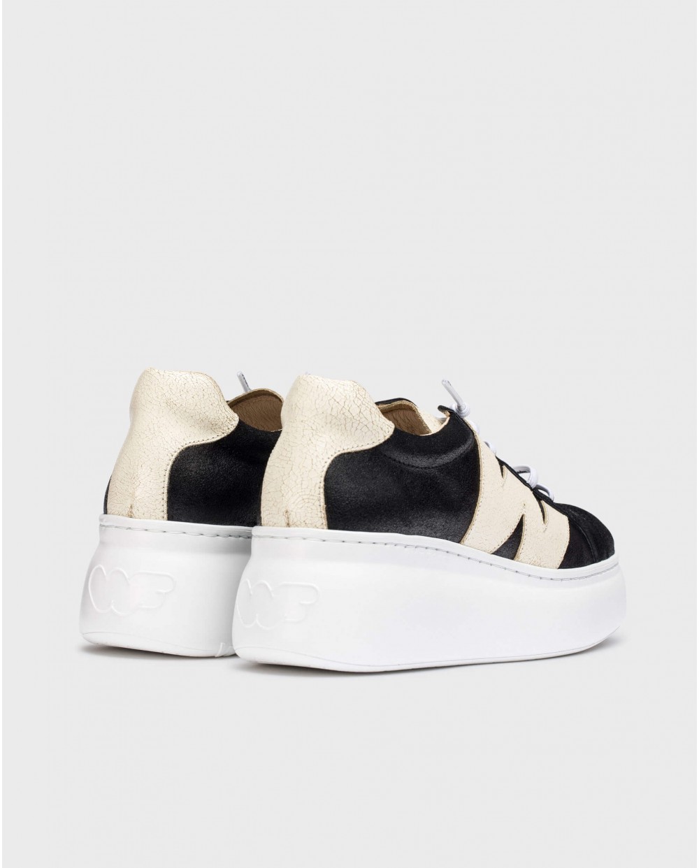 Wonders-Sneakers-Black DORITA Sneaker