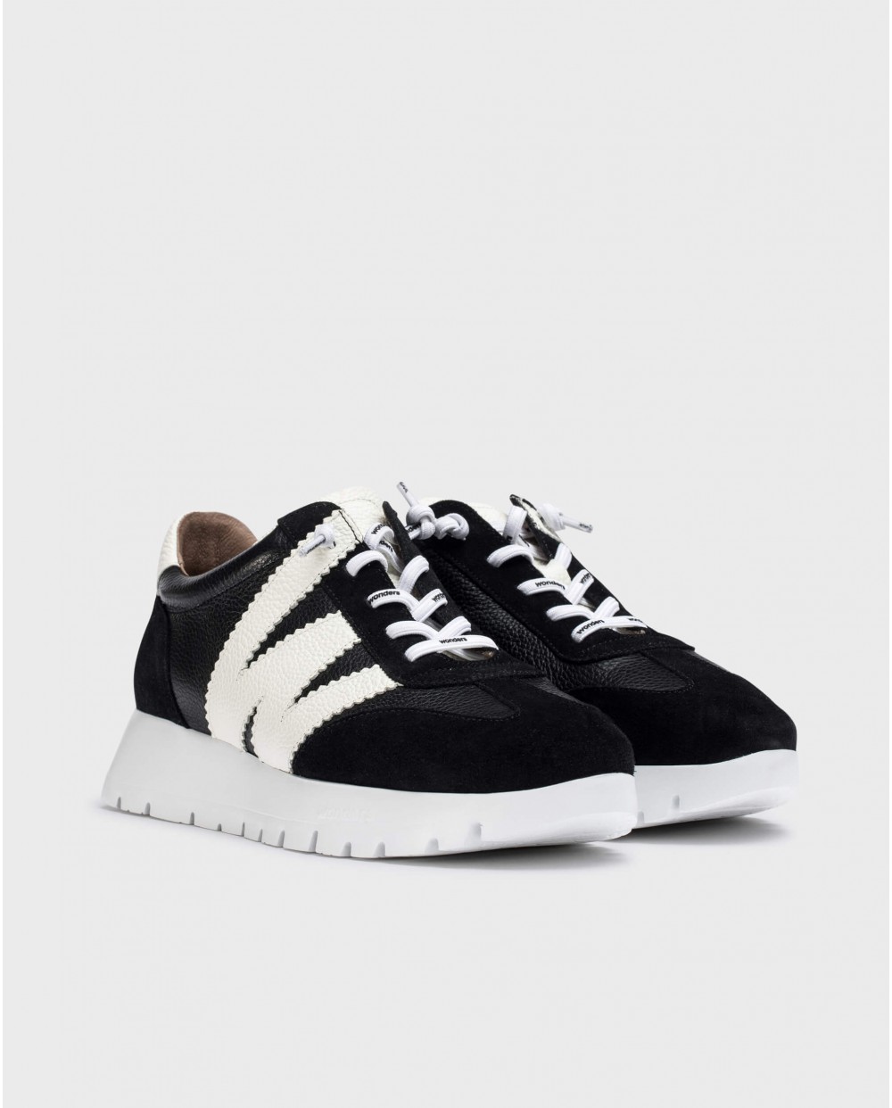 Wonders-Sneakers-Black RACER sneaker