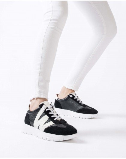 Wonders-Sneakers-Black RACER sneaker