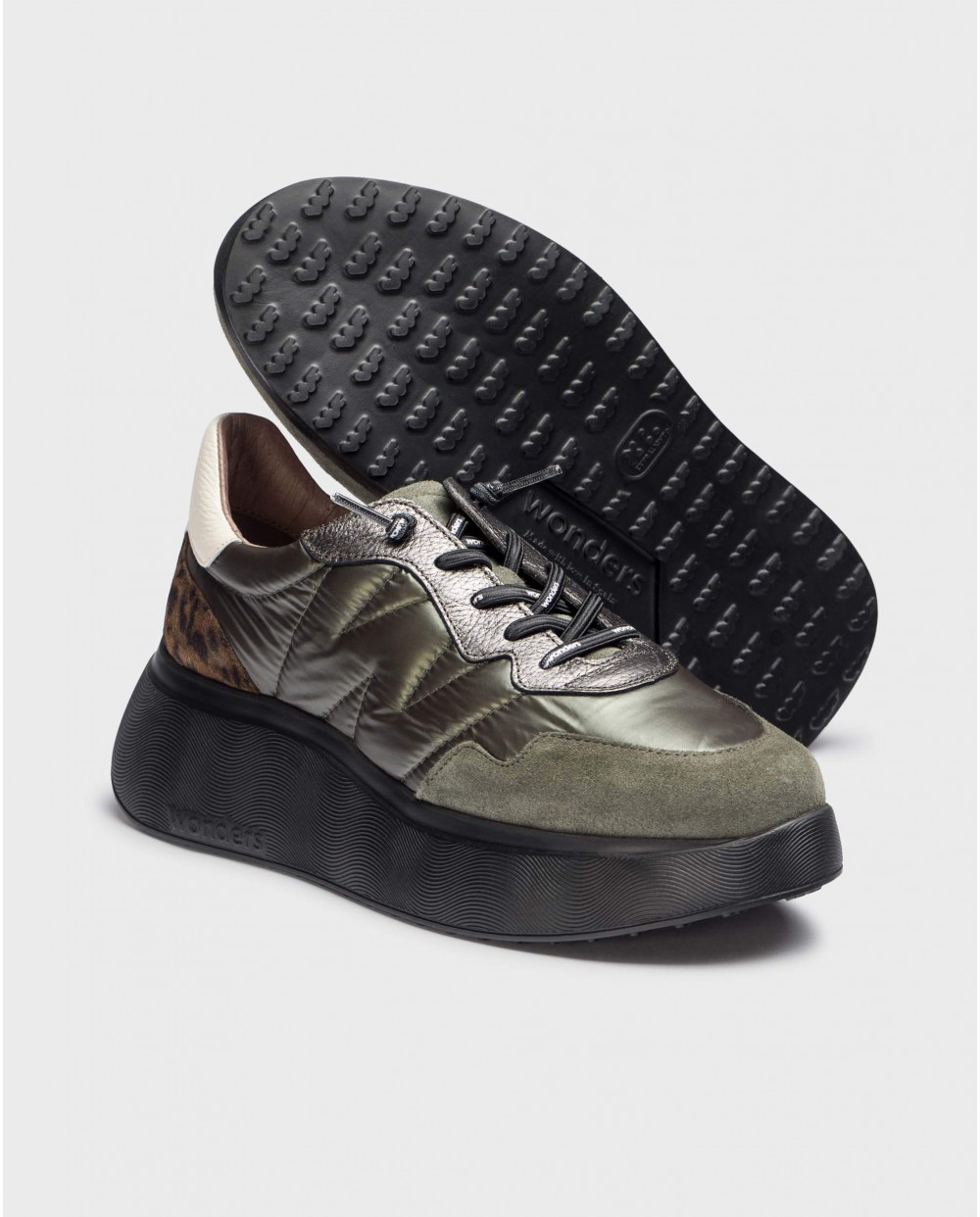 Wonders-Sneakers-Green ROMA sneaker