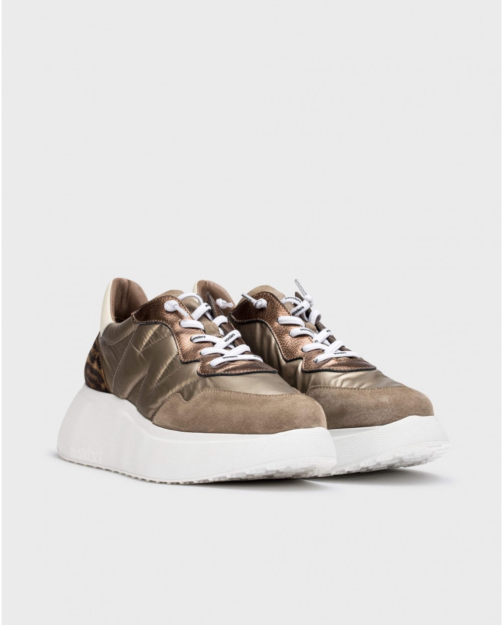 Wonders-Sneakers-Brown ROMA sneaker