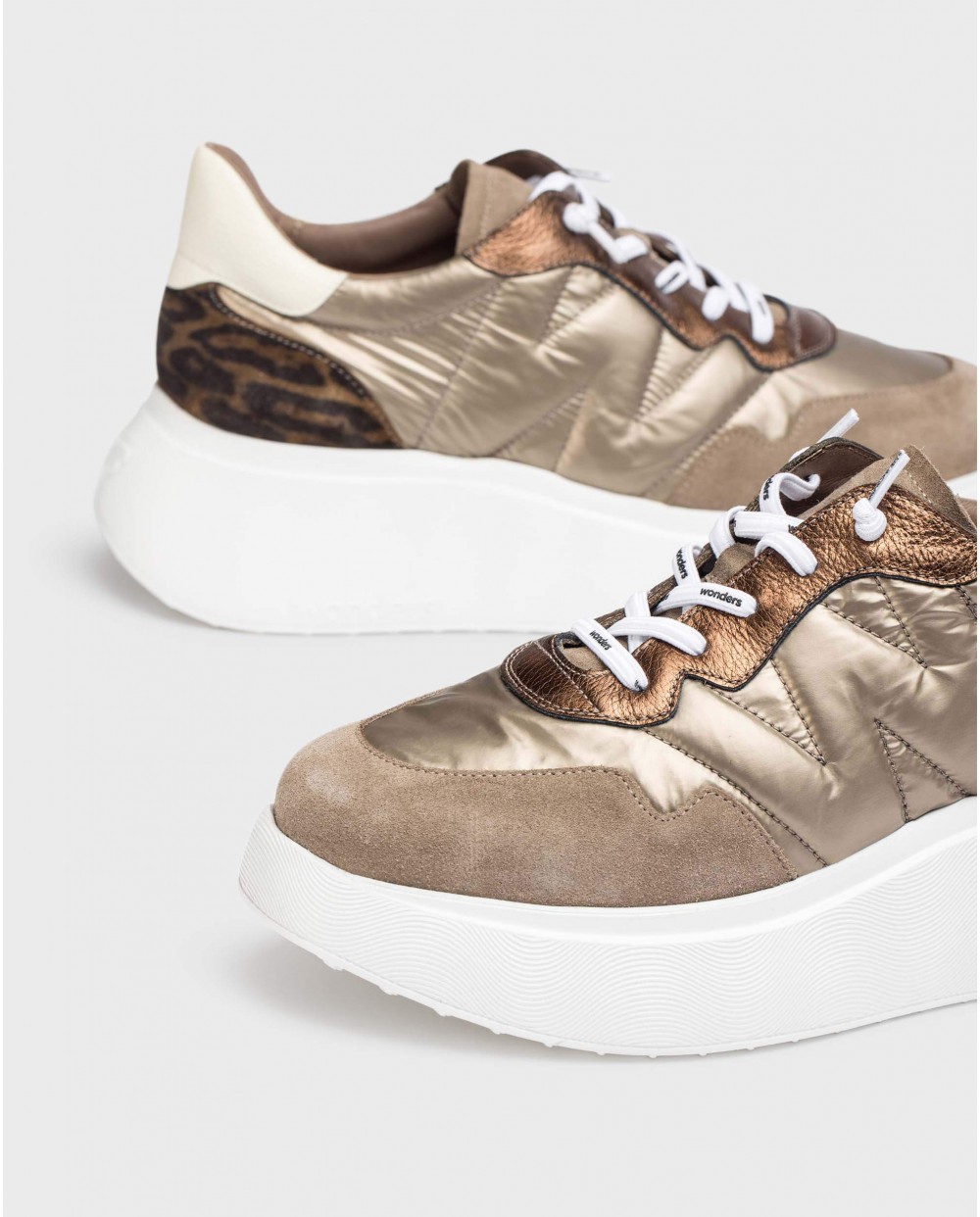 Wonders-Sneakers-Brown ROMA sneaker