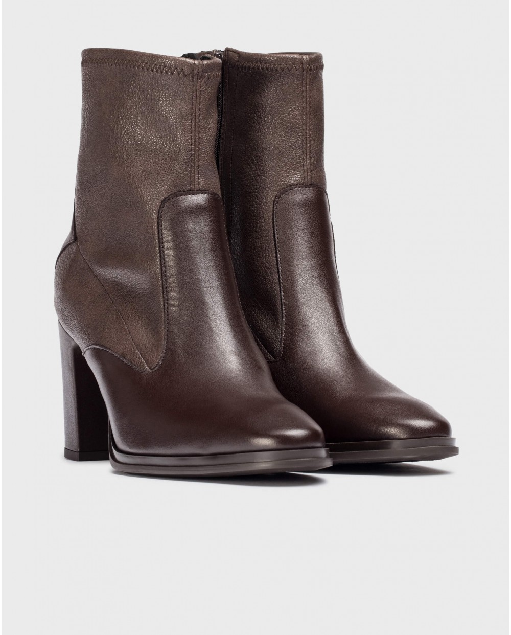 Wonders-Ankle Boots-Brown ALIVE Ankle Boots