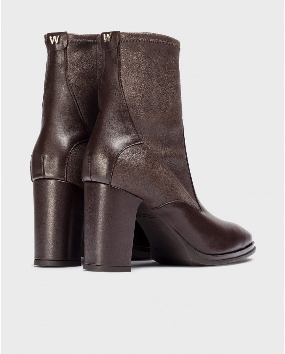 Wonders-Ankle Boots-Brown ALIVE Ankle Boots