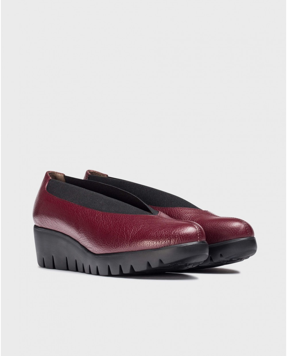 Burgundy AGADIR shoe