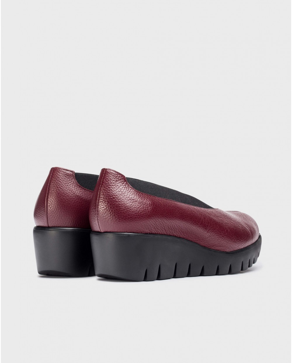 Burgundy AGADIR shoe