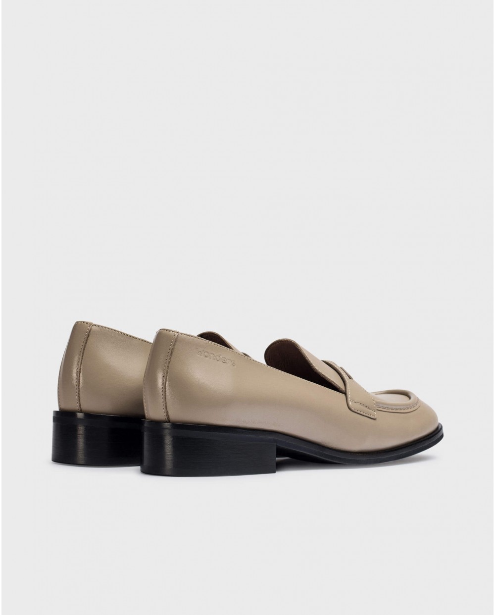 Wonders-Loafers-Brown DANDY loafers