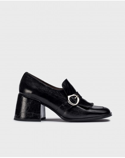 Wonders-Loafers-Black VICTORIA Loafer