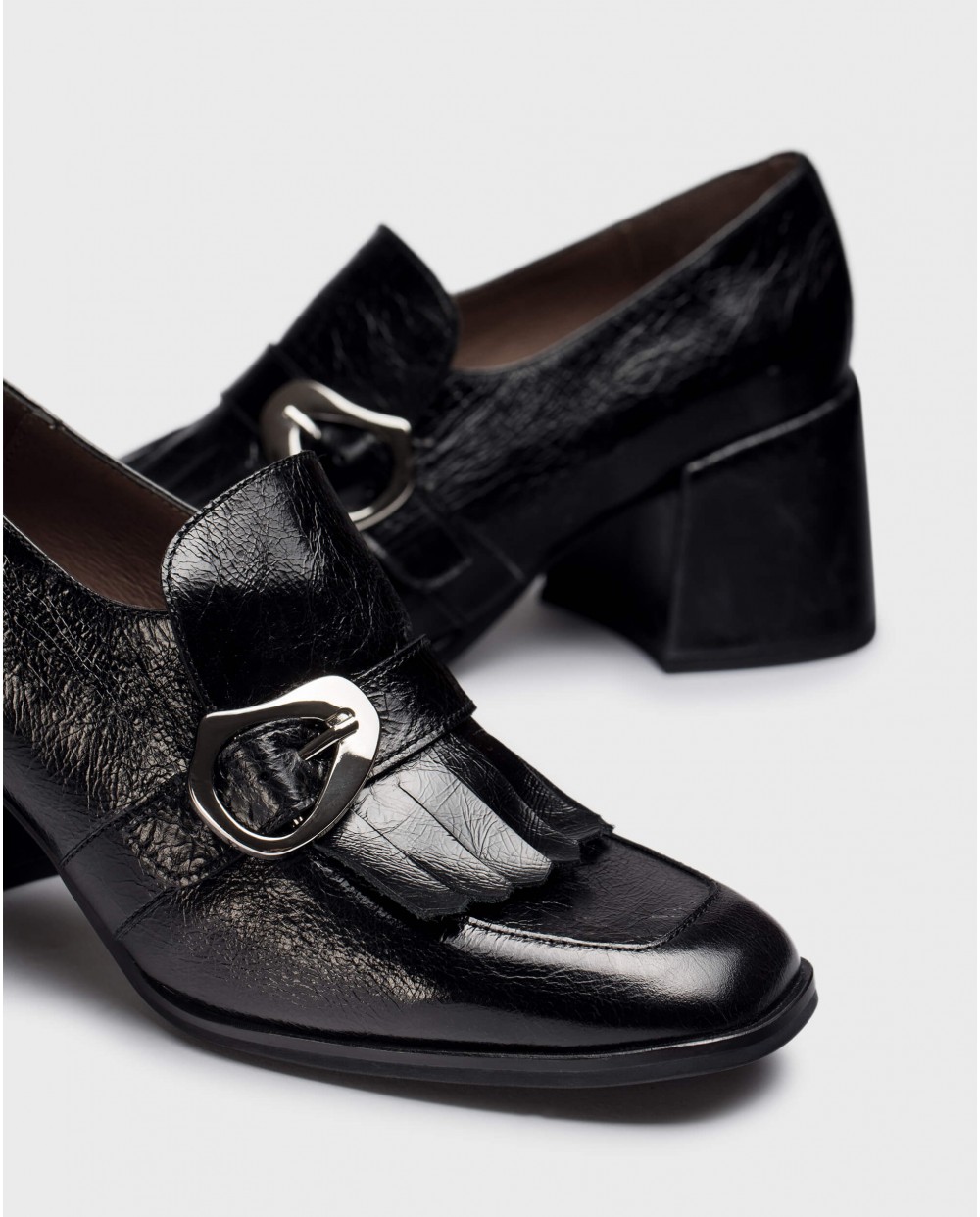 Wonders-Loafers-Black VICTORIA Loafer