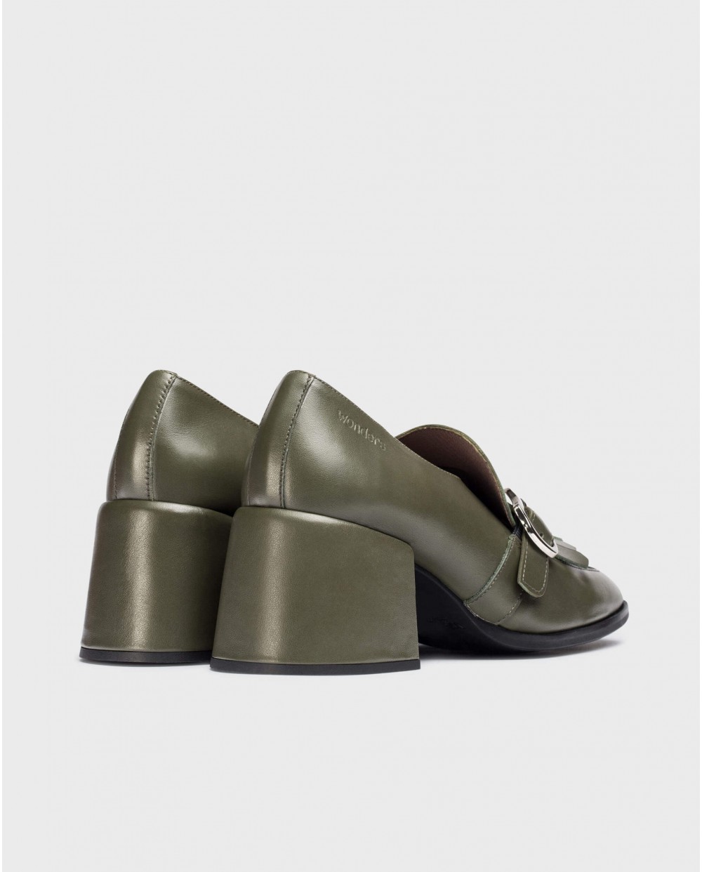 Wonders-Loafers-Green VICTORIA Loafer