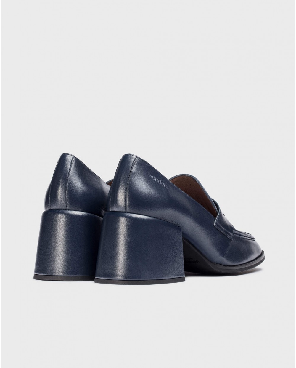 Wonders-Loafers-Blue BONI Loafer