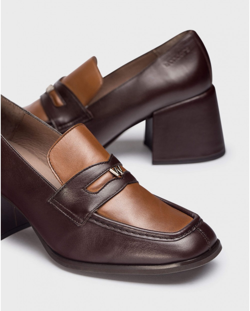 Wonders-Loafers-Brown BONI Loafer