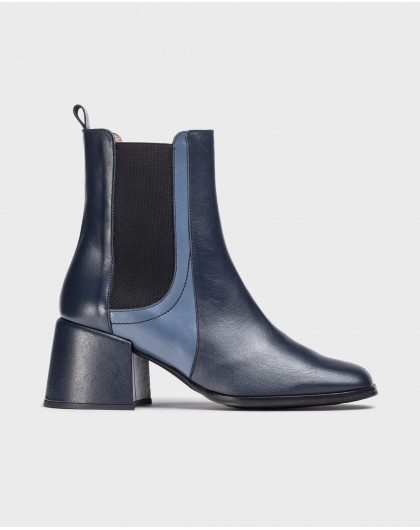 Wonders-Ankle Boots-Blue RORI ankle boots