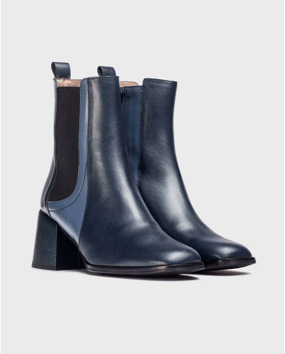 Wonders-Ankle Boots-Blue RORI ankle boots