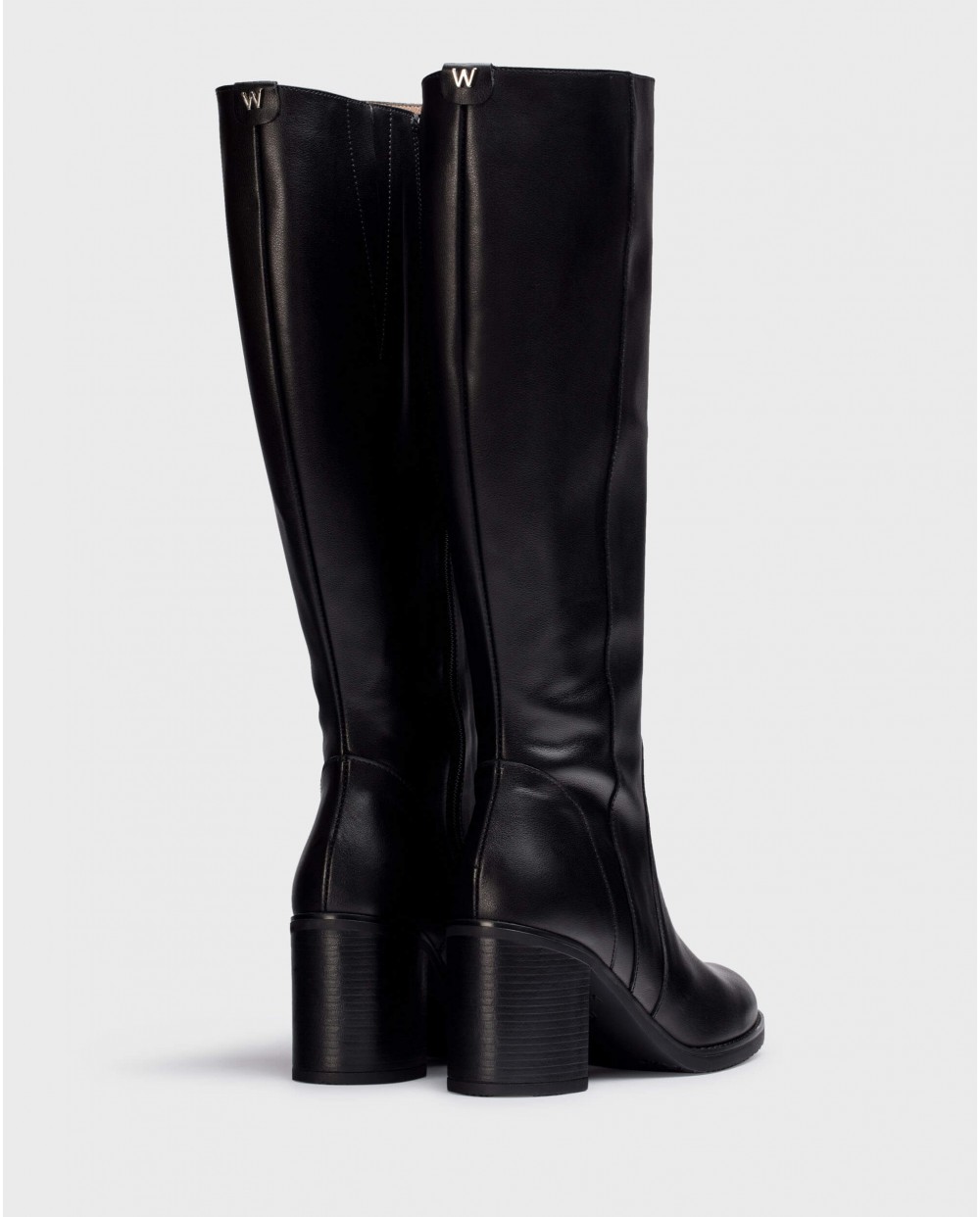 Wonders-Boots-Black LUCA XL Boot