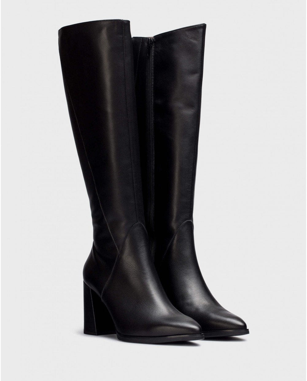 Wonders-Botas-Botas DAILY Negras