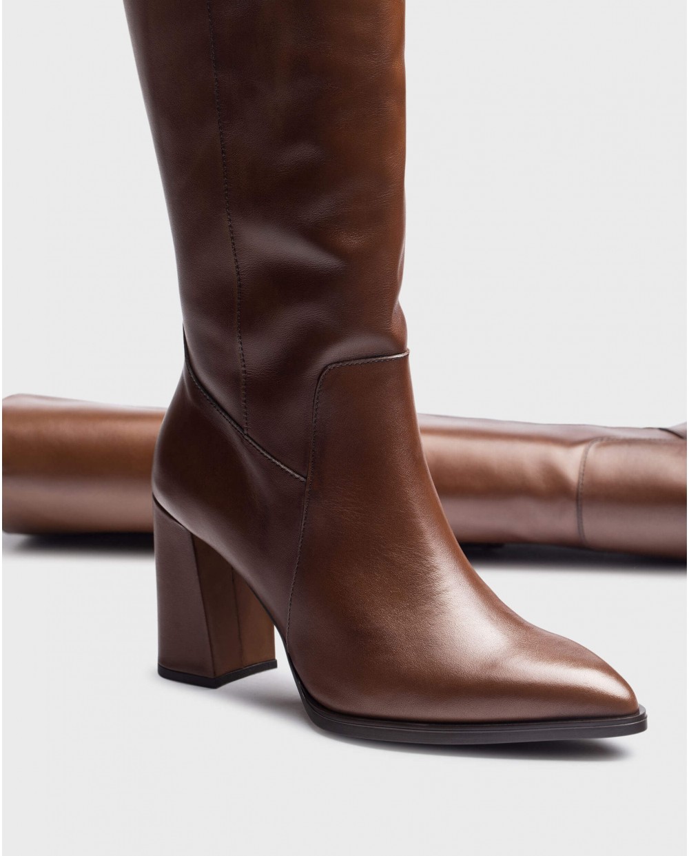 Wonders-Botas-Botas SLAY Marrones