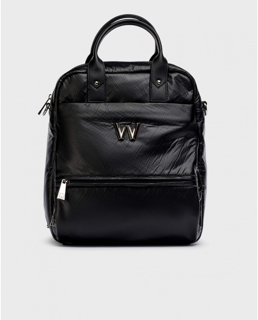 Wonders-Bags-Black FOG Backpack