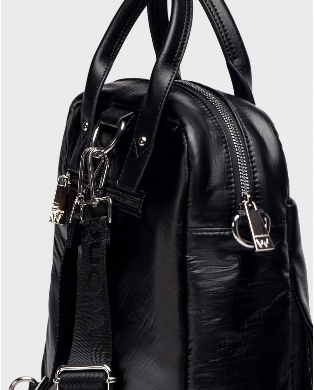 Wonders-Bags-Black FOG Backpack