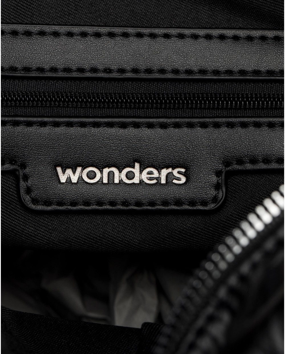 Wonders-Bags-Black FOG Backpack