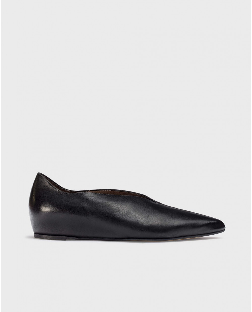 Black MARTINA Ballet Flat