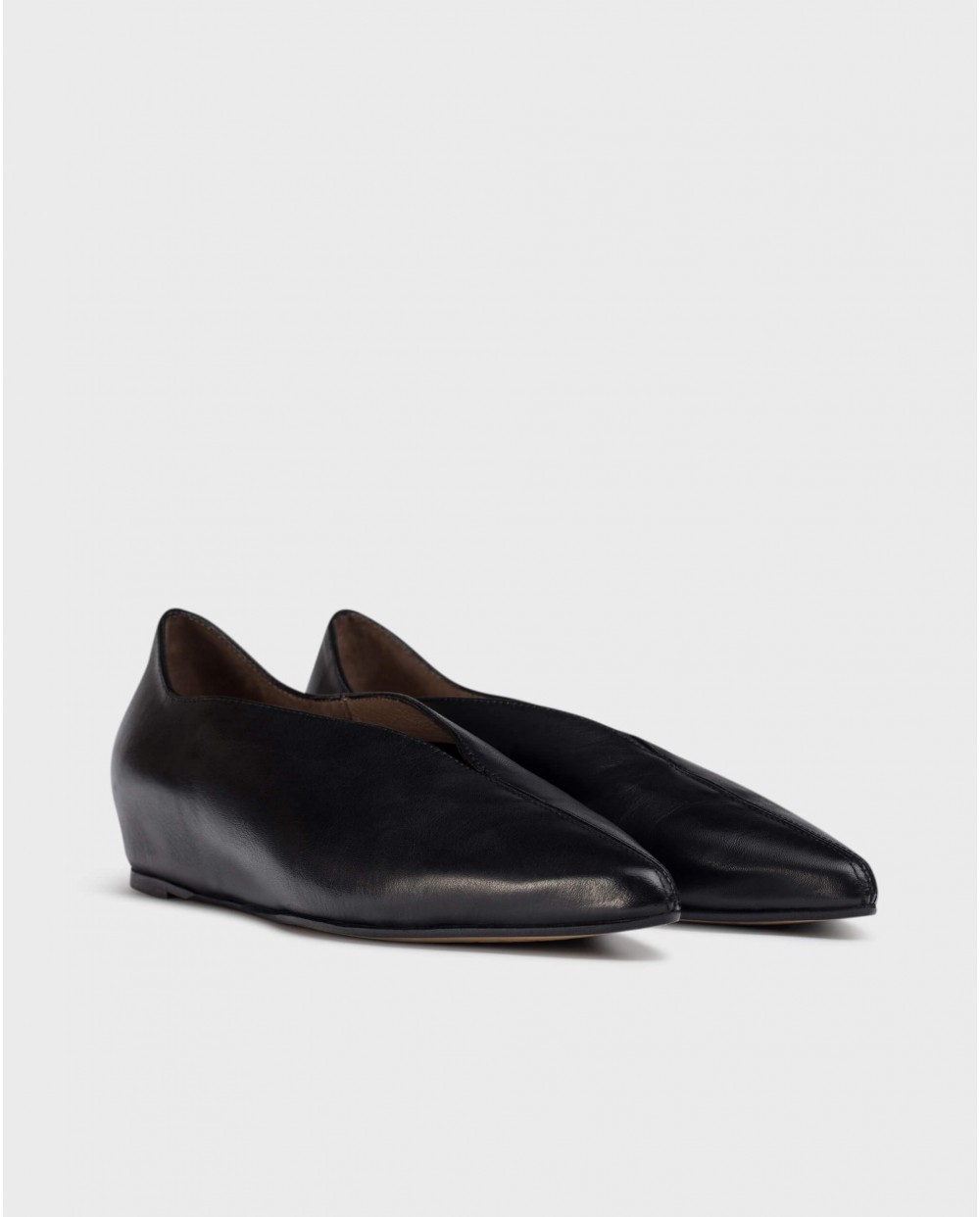 Black MARTINA Ballet Flat