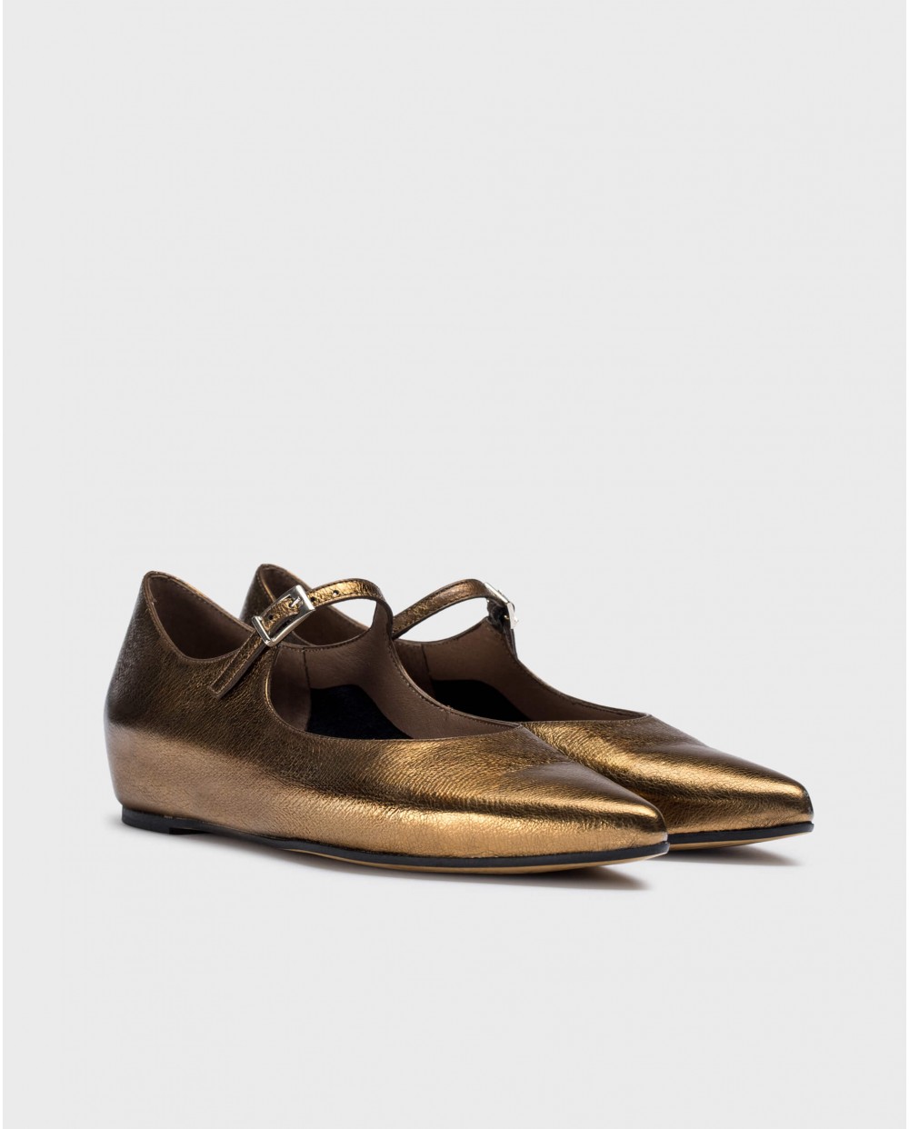 Gold SEUL Ballet flat