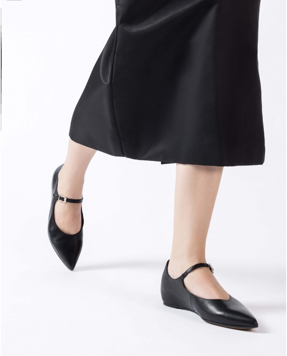 Black SEUL Ballet flat