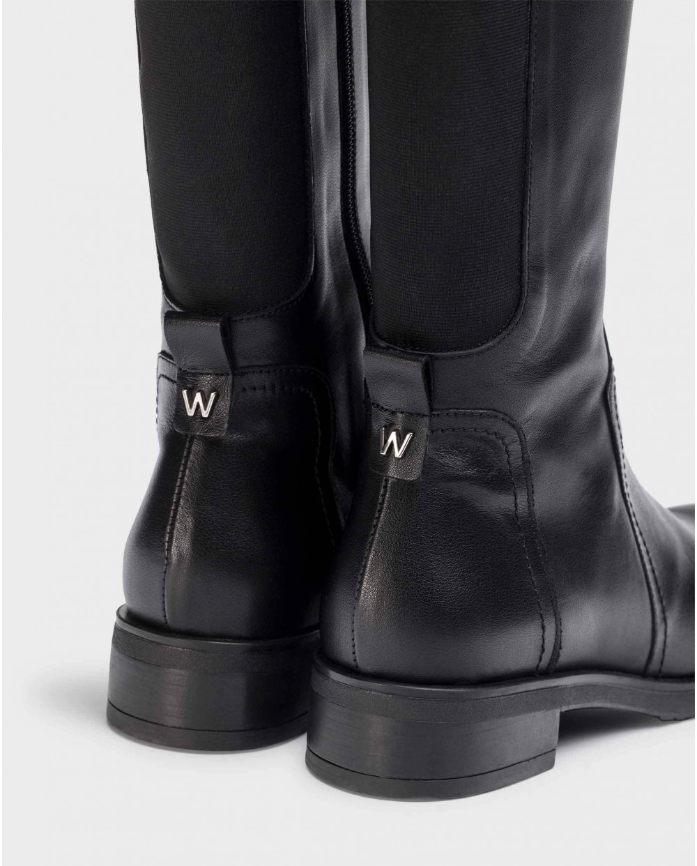 Wonders-Botas-Botas CORINA Negras