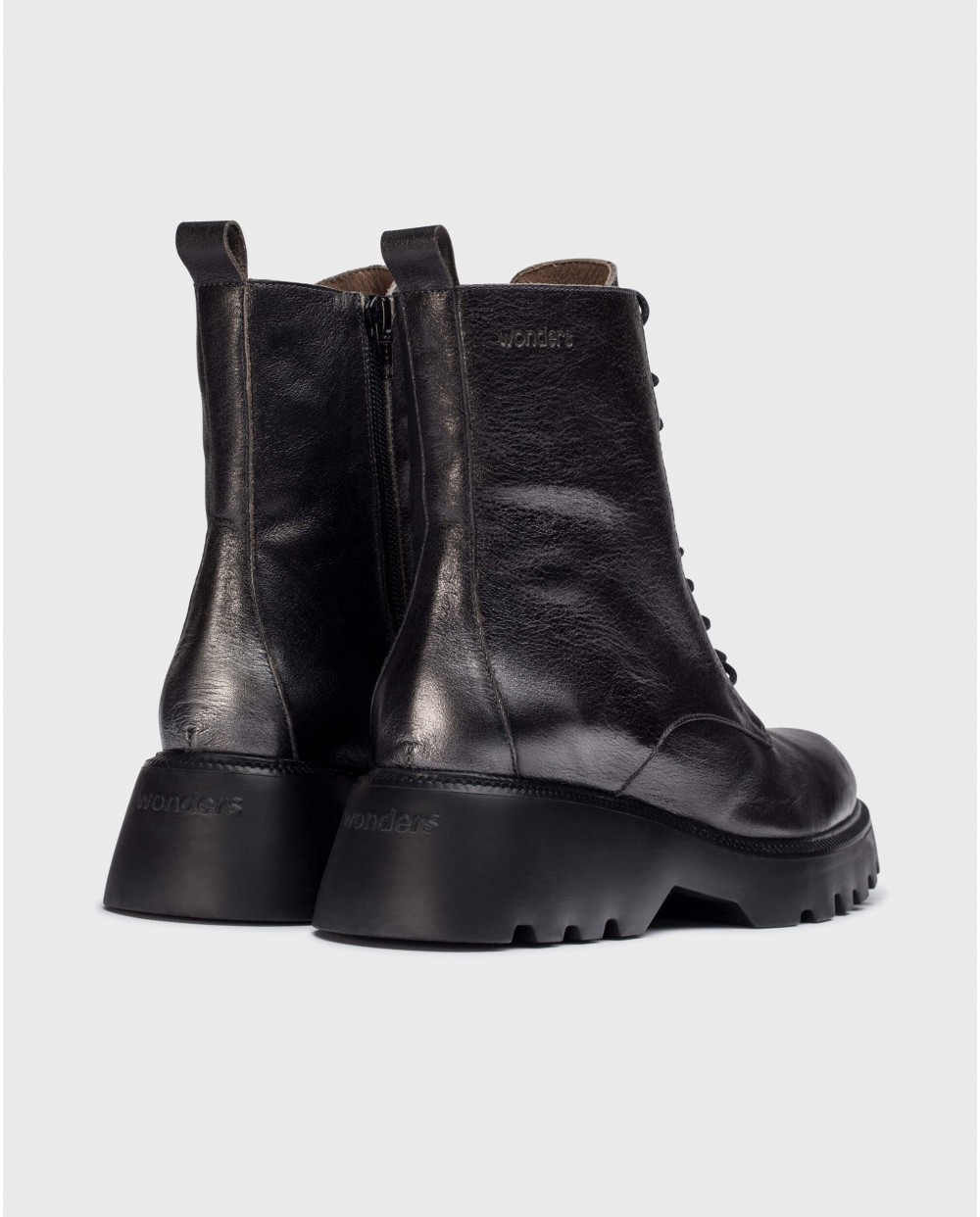 Wonders-Ankle Boots-Lead ATARI ankle boot