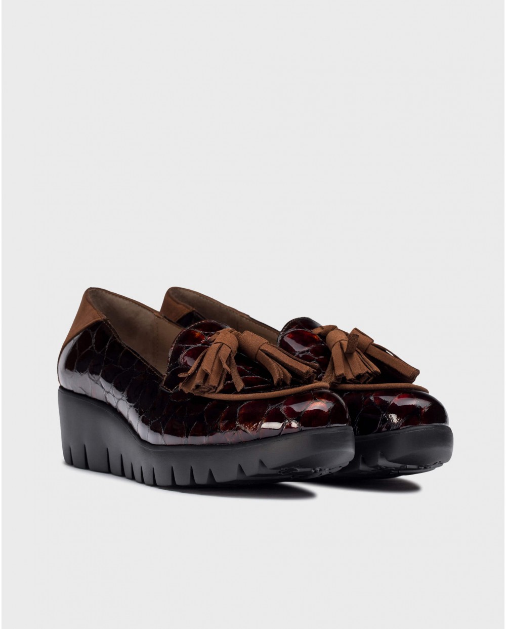 Wonders-Loafers-Brown SIMONE Loafers