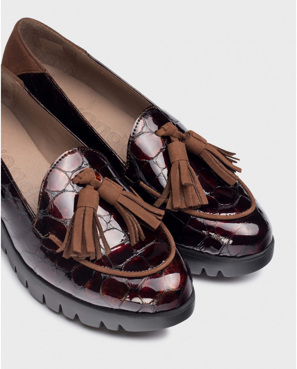 Wonders-Loafers-Brown SIMONE Loafers