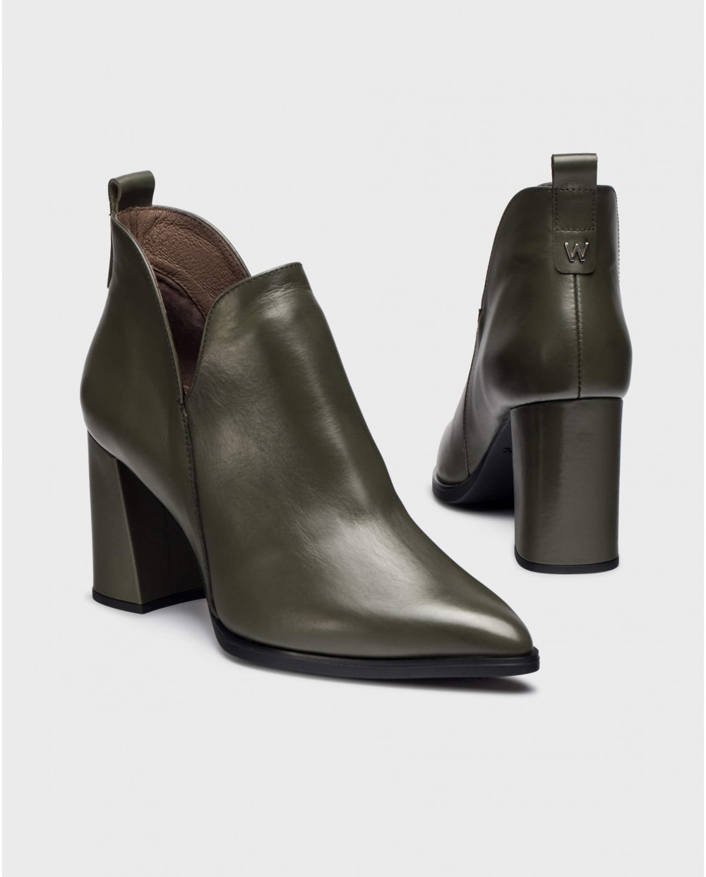 Wonders-Ankle Boots-Green JULIETA Ankle Boot