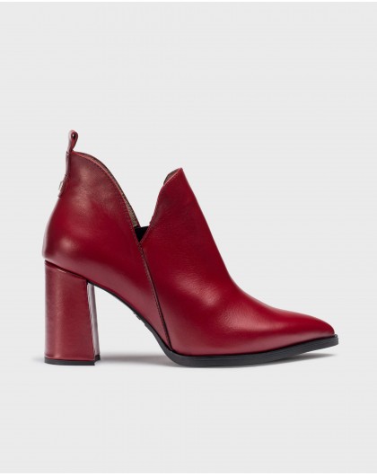 Wonders-Ankle Boots-Red JULIETA Ankle Boot