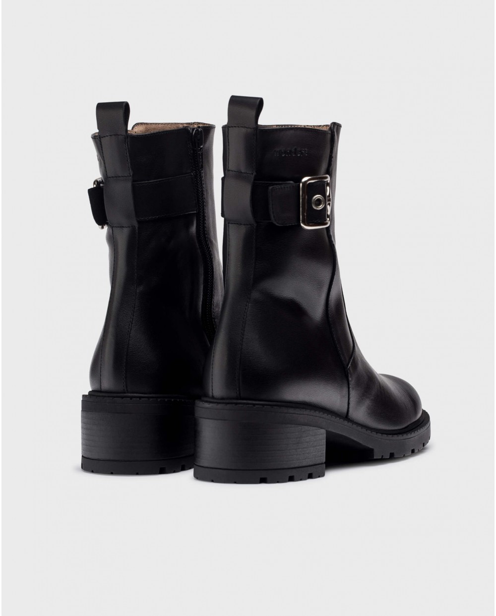 Wonders-Ankle Boots-Black LUMEN Ankle Boots