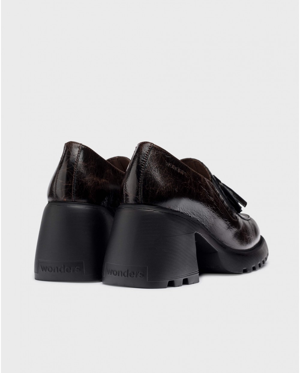 Wonders-Loafers-Brown ROCOCO Loafer