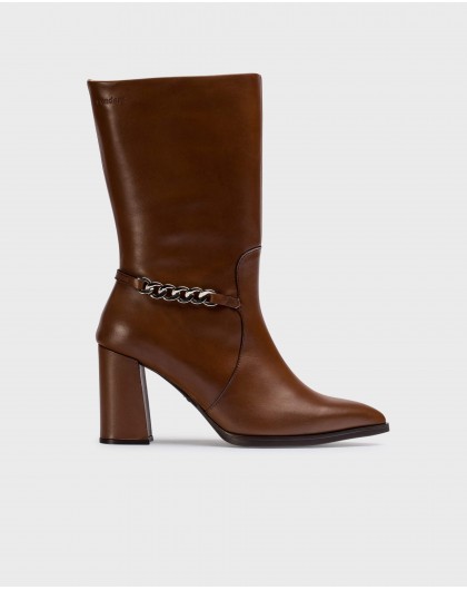 Wonders-Ankle Boots-Brown LOVER Ankle Boots