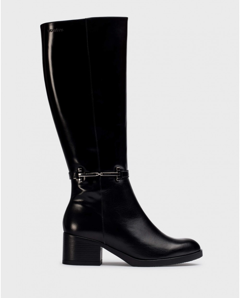 Wonders-Boots-Black HAMELA boots