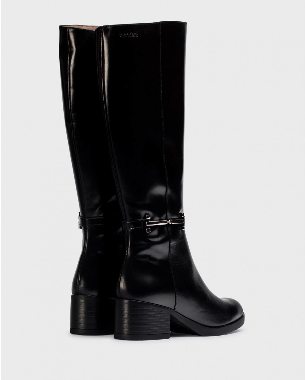 Wonders-Boots-Black HAMELA boots